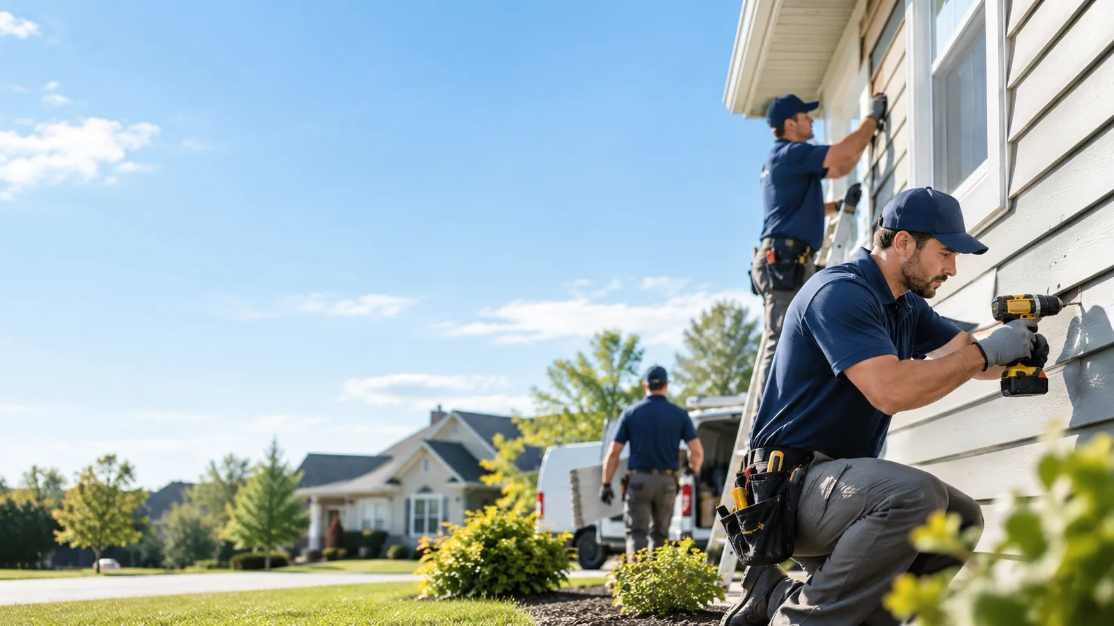 Siding Leak Repair in Elkton, TN